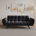 Sofa Soft Two Armrests Throw Pillow Pillow Comfortable Fit Apartment Bedroom Small Space
