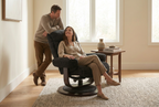 Oslo Euro Recliner w/ Ottoman