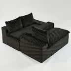 Multifunctional Sofa, Side-By-Side Or Facing Each Other