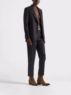 Prada Women Gabardine Straight Pants