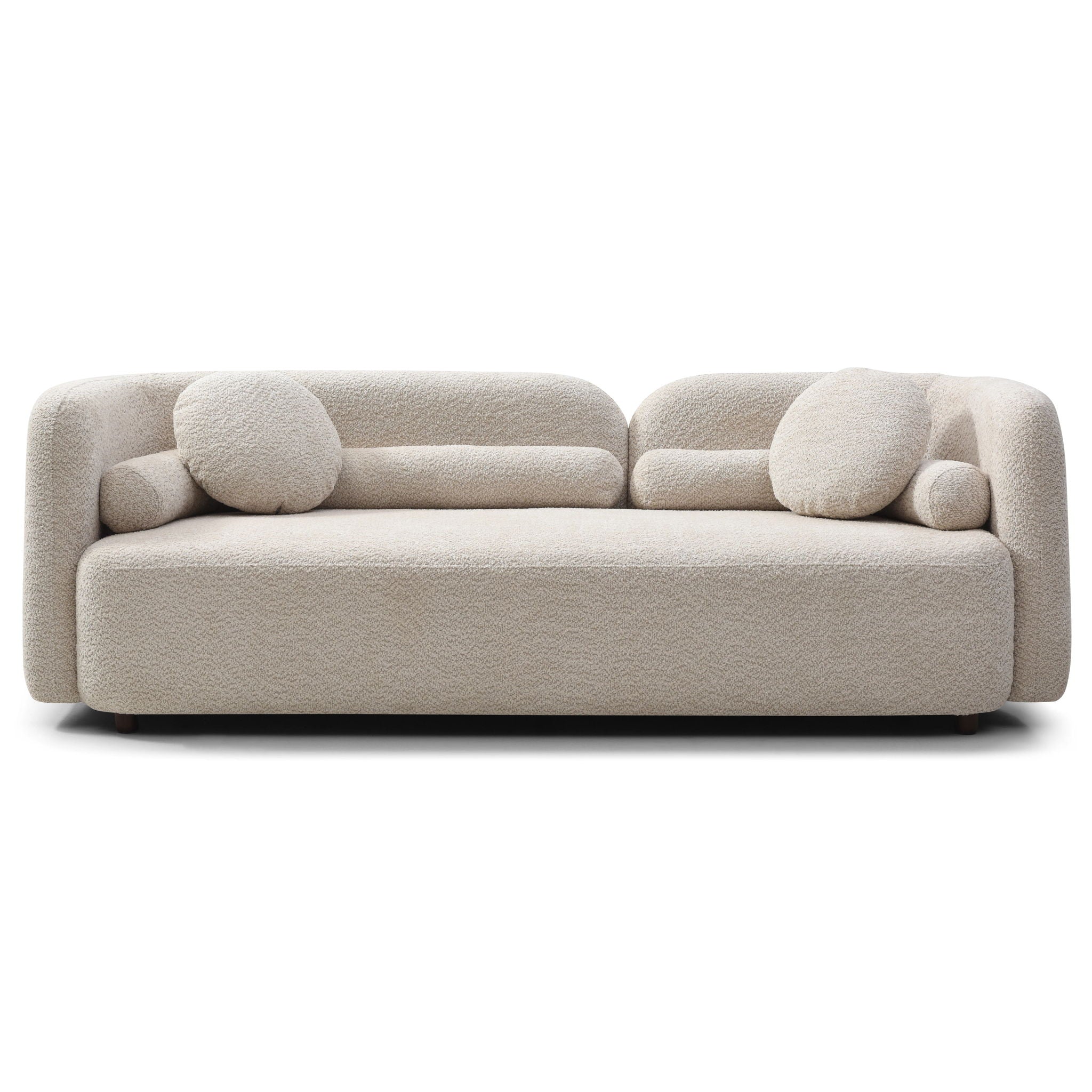 Luxury Modern Couch, 3 Seater Sofa For Living Room