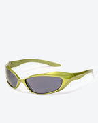 ZANE - Champagne Lenses, Brown Frame
