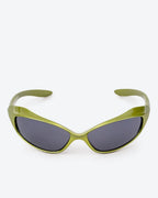 ZANE - Black Lenses, Green Frame