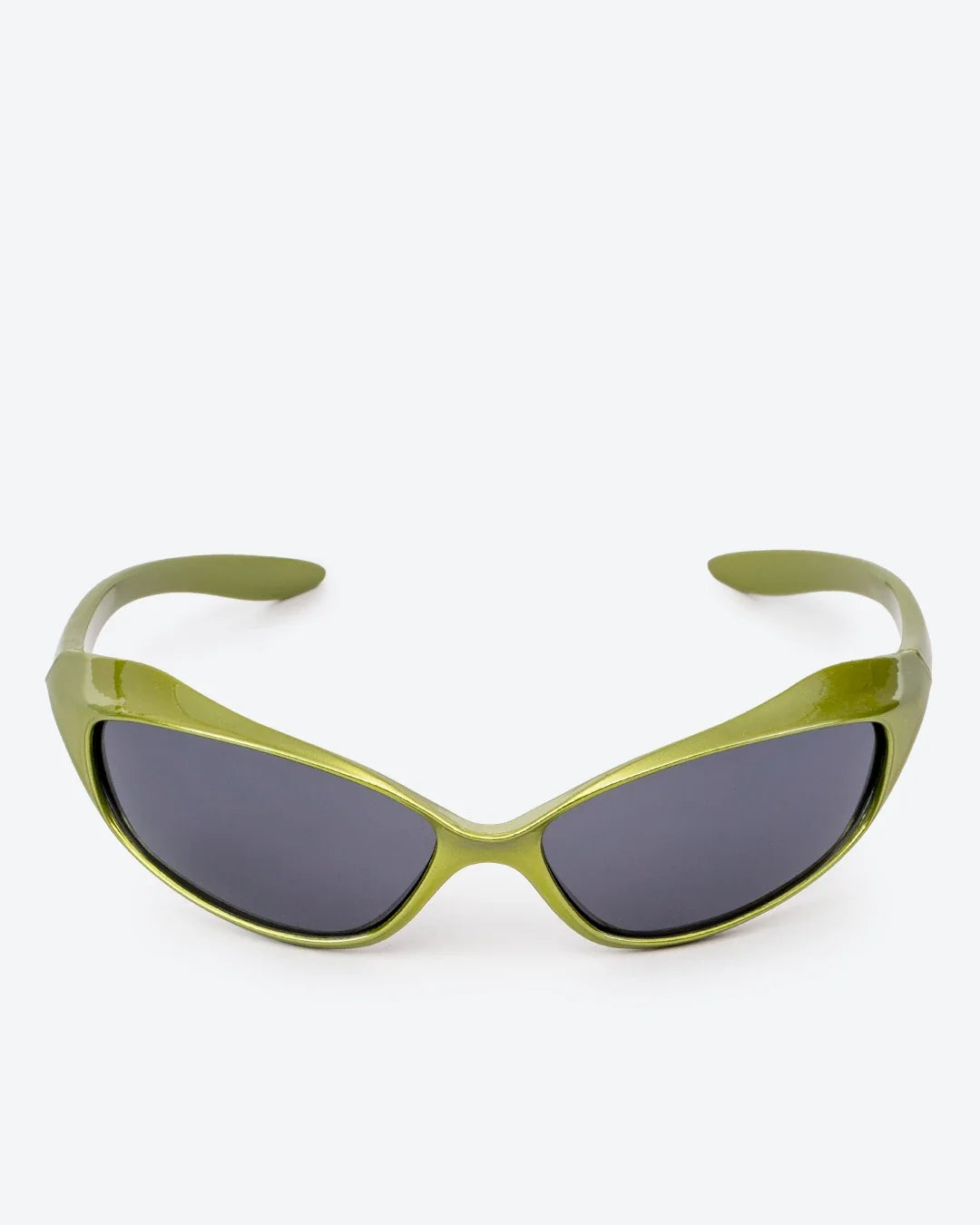 ZANE - Black Lenses, Green Frame