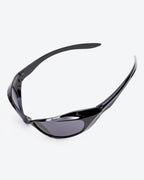 ZANE - Black Lenses, Black Frame