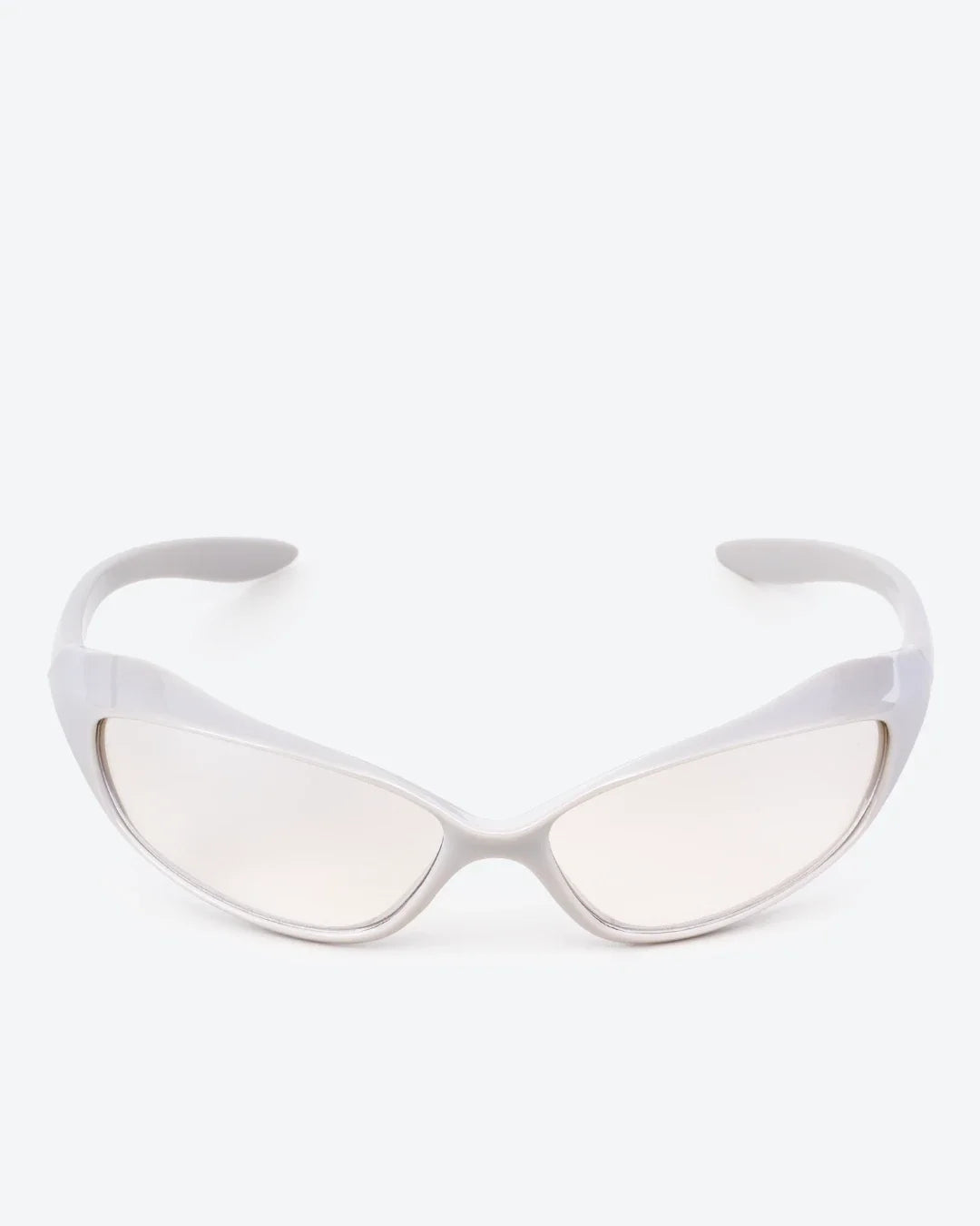 ZANE - Smoke Lenses, White Frame