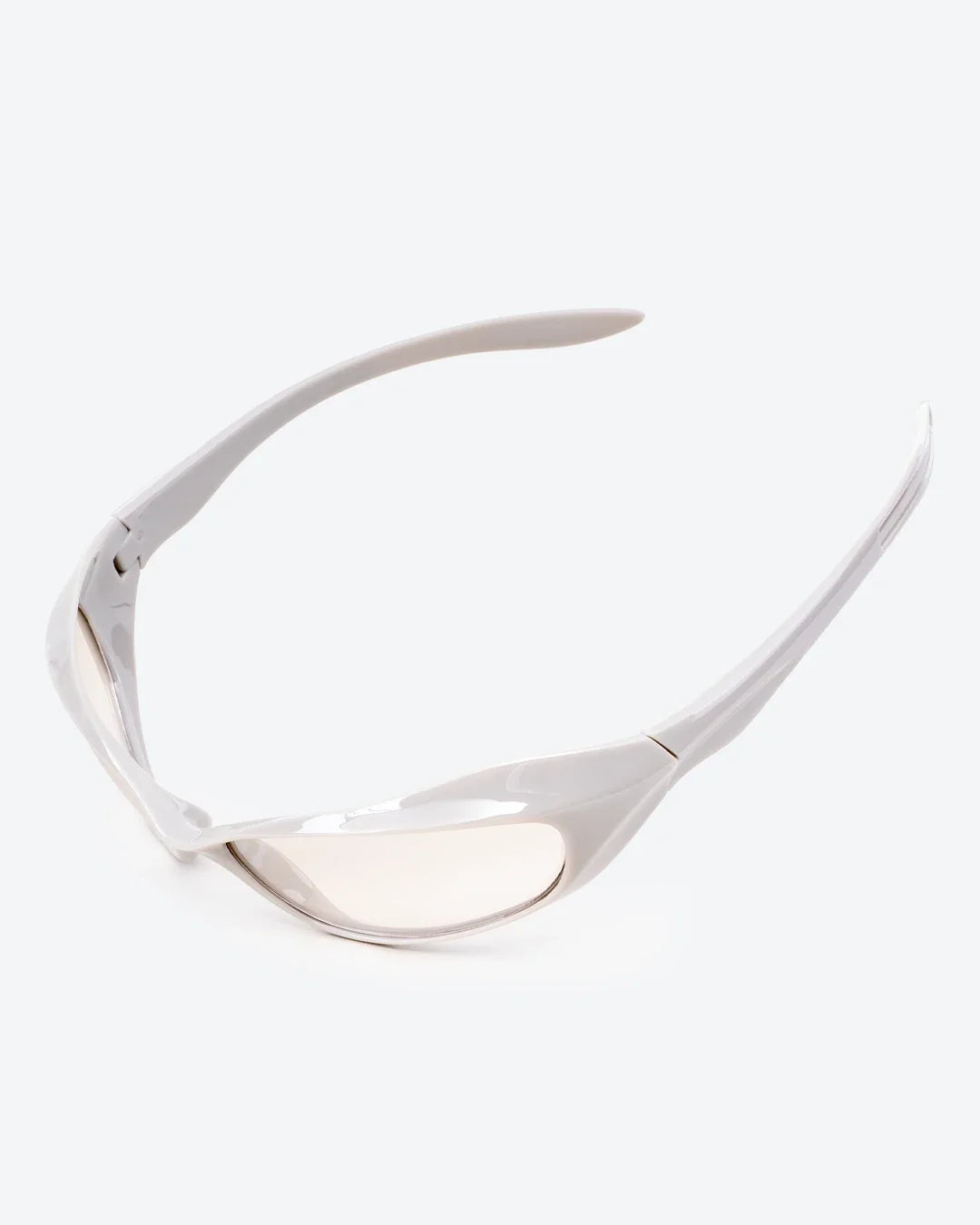 ZANE - Smoke Lenses, White Frame