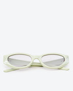VEGA - Smoke Lenses, Mint Green Frame