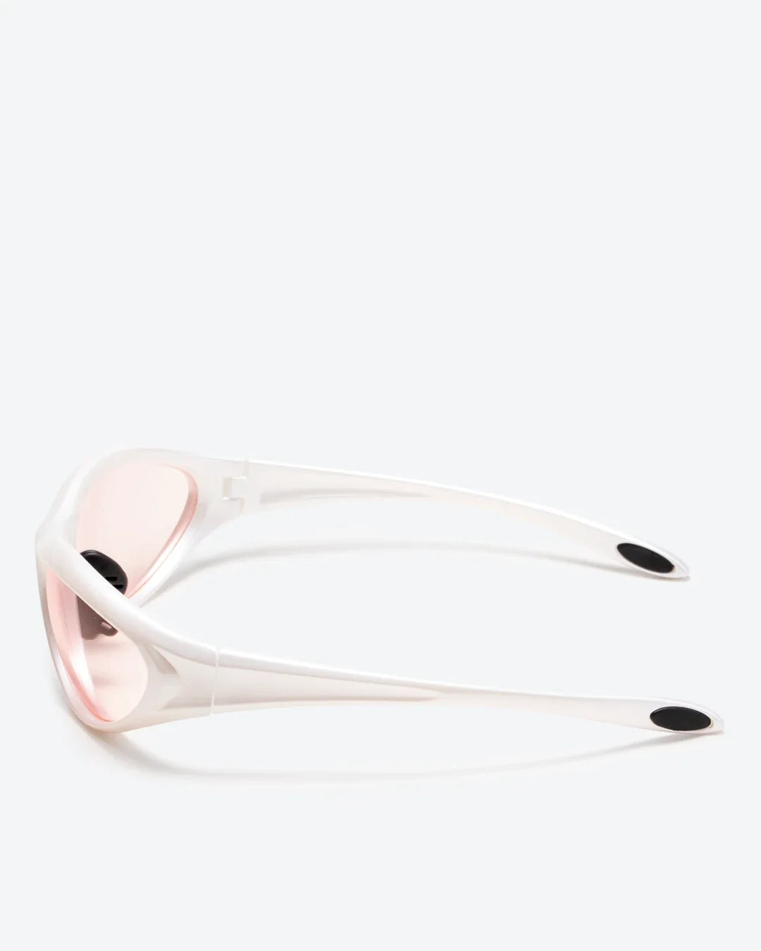 STELLA - Pastel Pink Lenses, Ivory White Frame
