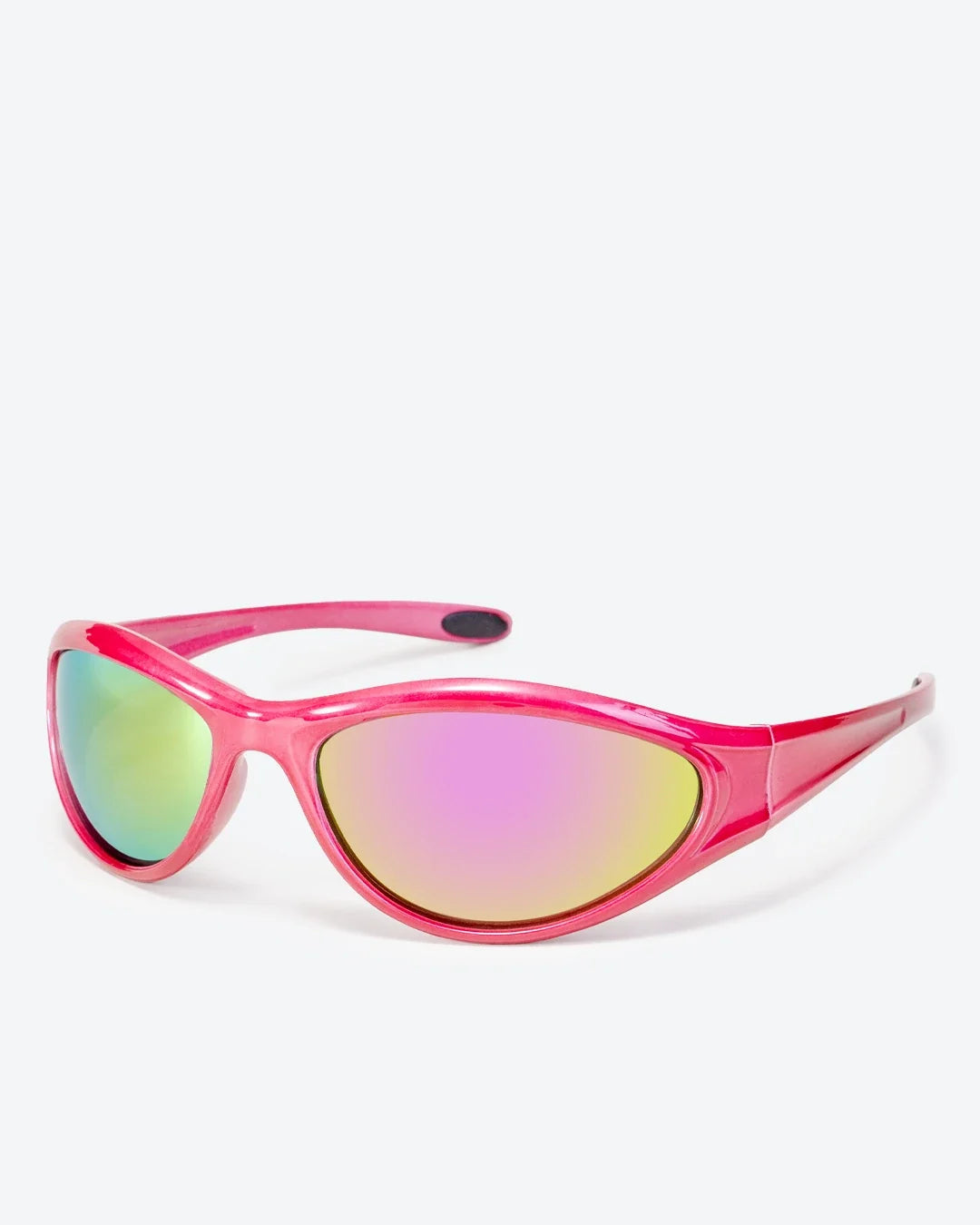 STELLA - Pastel Pink Lenses, Ivory White Frame