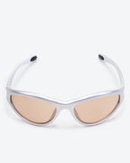 STELLA - Tungsten Lenses, Titanium Silver Frame