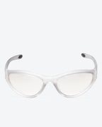STELLA - Tungsten Lenses, Titanium Silver Frame