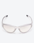 STELLA - Tungsten Lenses, Titanium Silver Frame