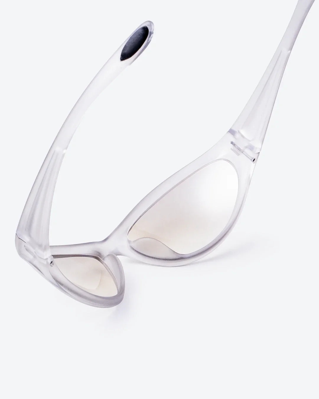STELLA - Tungsten Lenses, Titanium Silver Frame