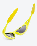 ELECTRA - Tungsten Polarized Lenses, Brown Frame