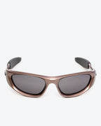 ELECTRA - Tungsten Polarized Lenses, Brown Frame
