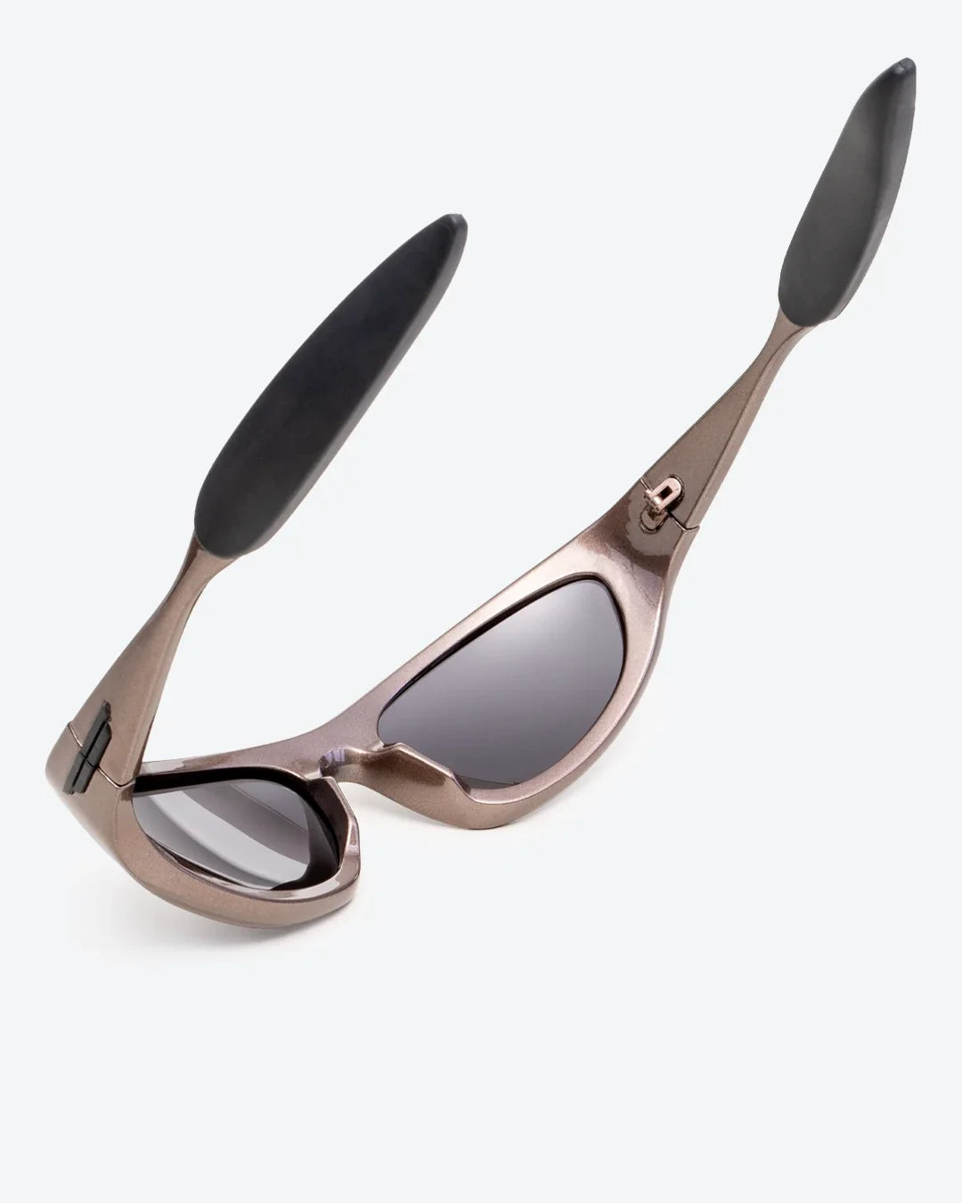 ELECTRA - Tungsten Polarized Lenses, Brown Frame