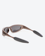 ELECTRA - Tungsten Polarized Lenses, Brown Frame
