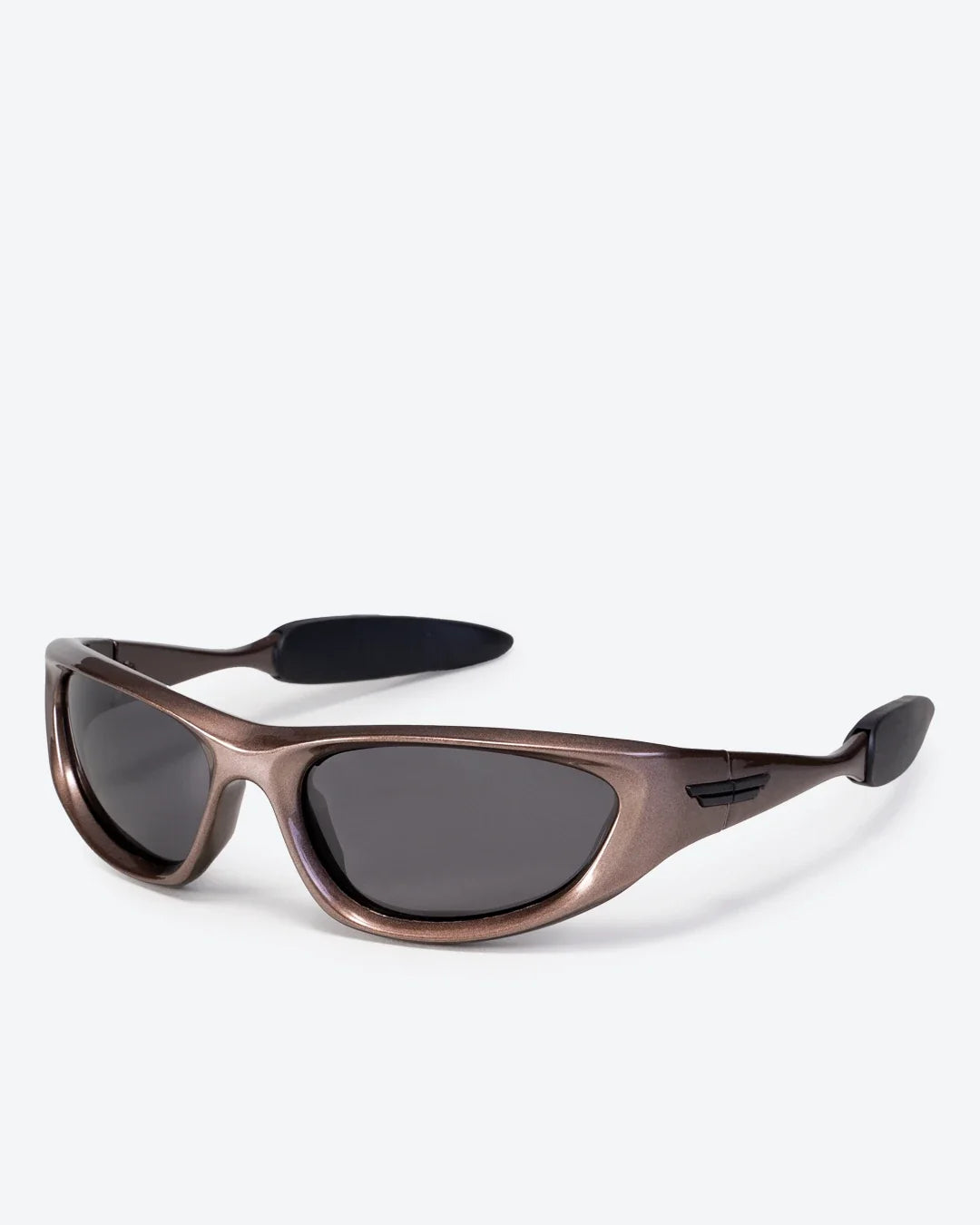 ELECTRA - Tungsten Polarized Lenses, Brown Frame