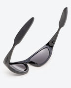 ELECTRA - Tungsten Polarized Lenses, Brown Frame