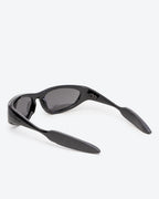 ELECTRA - Tungsten Polarized Lenses, Brown Frame