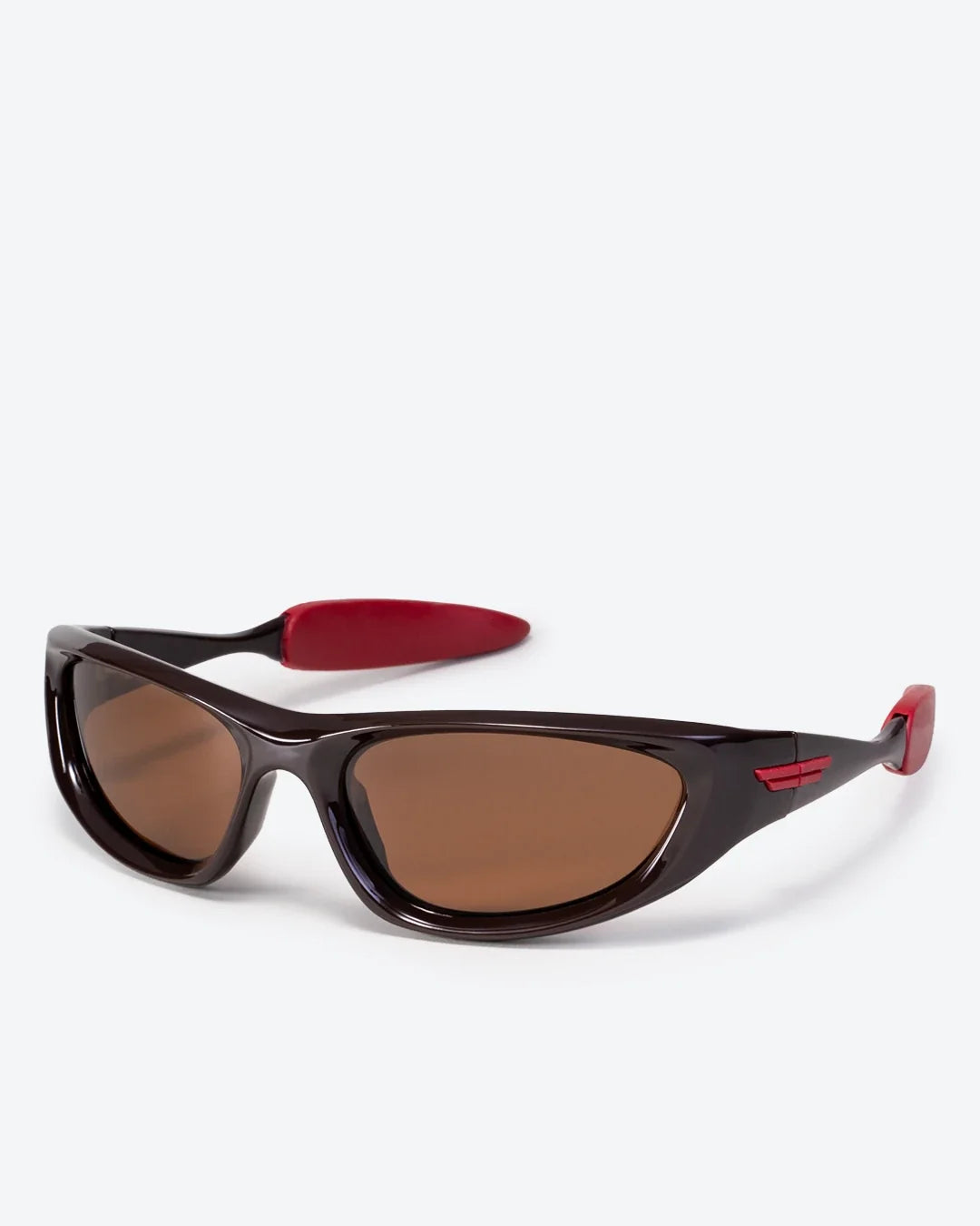 ELECTRA - Tungsten Polarized Lenses, Brown Frame