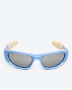 ELECTRA - Tungsten Polarized Lenses, Brown Frame