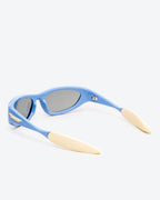 ELECTRA - Tungsten Polarized Lenses, Brown Frame