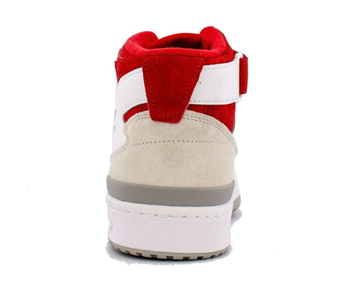 adidas 男士 Forum Mid 运动鞋