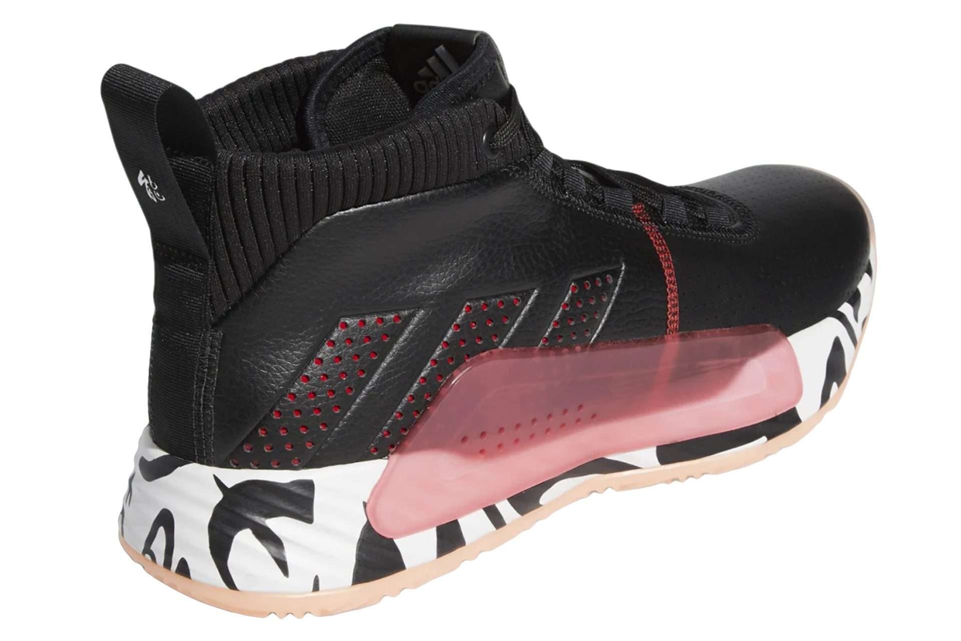 adidas Men's Dame 5 Chinese New Years Shoes