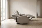 Atlas Fog Zero Gravity Power Reclining Sofa w/ Fridge