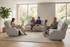 Atlas Fog Zero Gravity Power Reclining Sofa