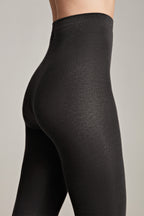 Tights Conte Cotton 150 Den - Warm Opaque