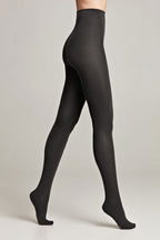 Tights Conte Cotton 150 Den - Warm Opaque