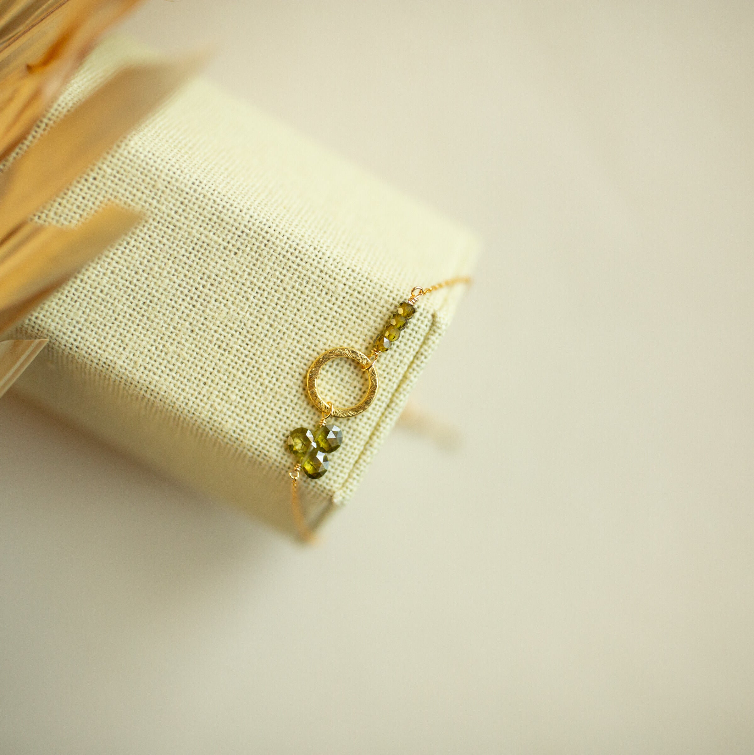 Black Spinel Solara Bracelet