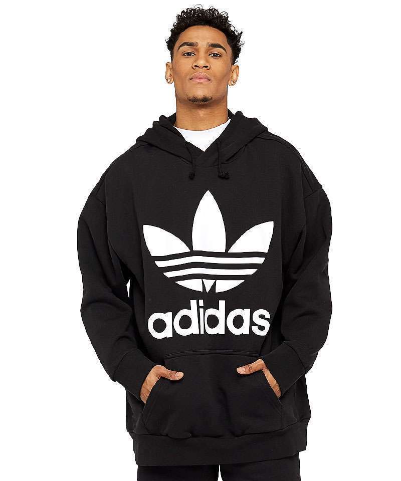 adidas Men's Trefoil Over Hoodie