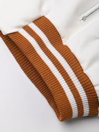 Color-block PU Leather Jacket, Soho | Women - BYMANYC ® New York