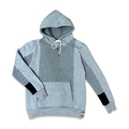 Paneled Hoodie - Grey Haze