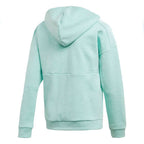 adidas Originals Big Girl's ID Stadium Hooded Track Jacket - Clear Mint