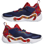 adidas Unisex Donovan Mitchell D.O.N. Issue #3 Bel-Air Shoes