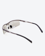 GRAPHITE - Smoke Lenses, Titanium Steel Frame