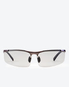 GRAPHITE - Smoke Lenses, Titanium Steel Frame