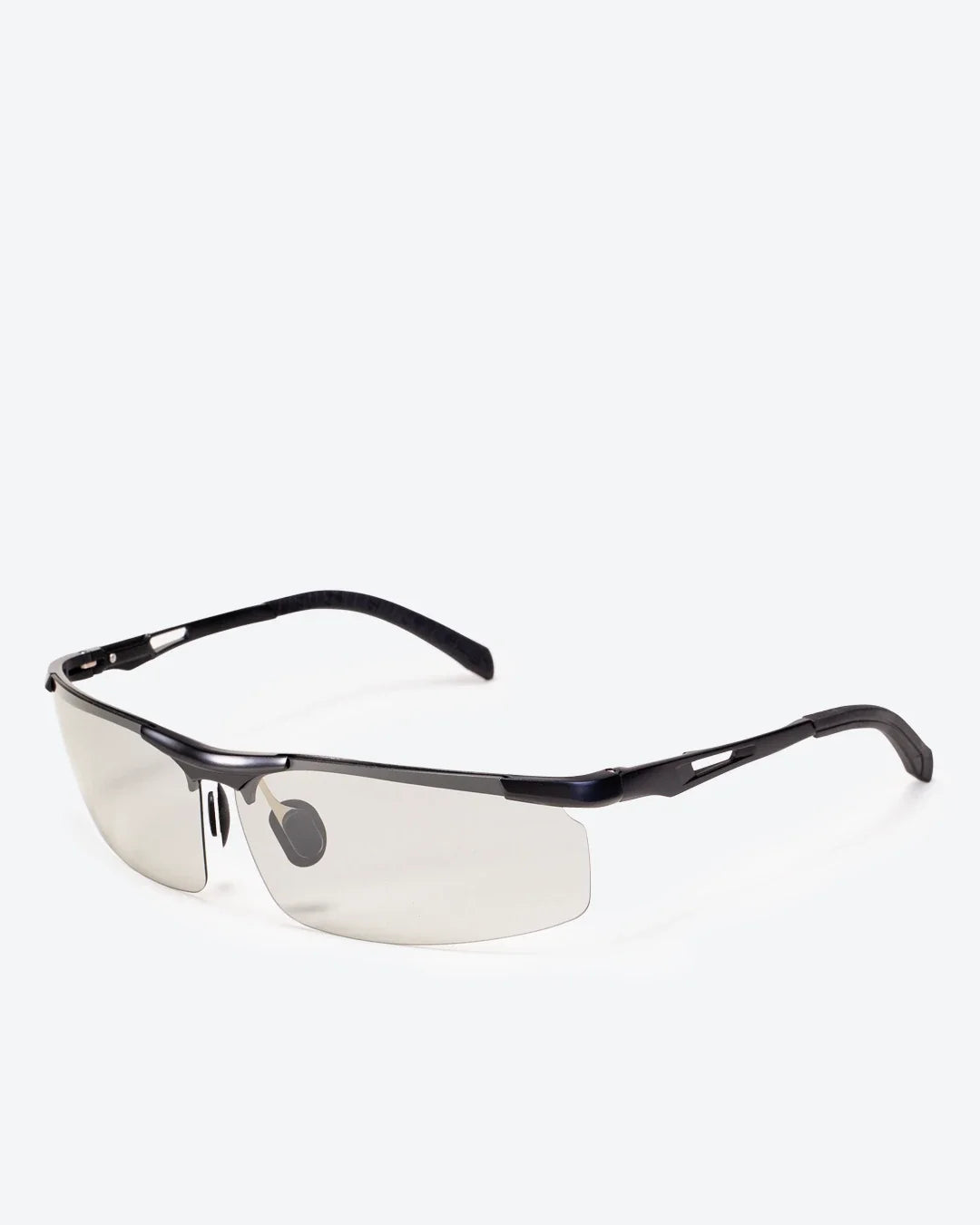 GRAPHITE - Black Lenses, Titanium Steel Frame