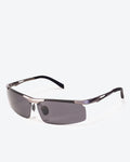 GRAPHITE - Black Lenses, Titanium Steel Frame
