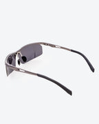 GRAPHITE - Black Lenses, Titanium Steel Frame