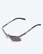 GRAPHITE - Black Lenses, Titanium Steel Frame