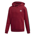 adidas Originals  Kids Tape Hooded Sweatshirt - Burgundy