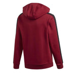 adidas Originals  Kids Tape Hooded Sweatshirt - Burgundy