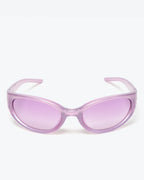 EDAT - Violet Lenses, Butter Frame