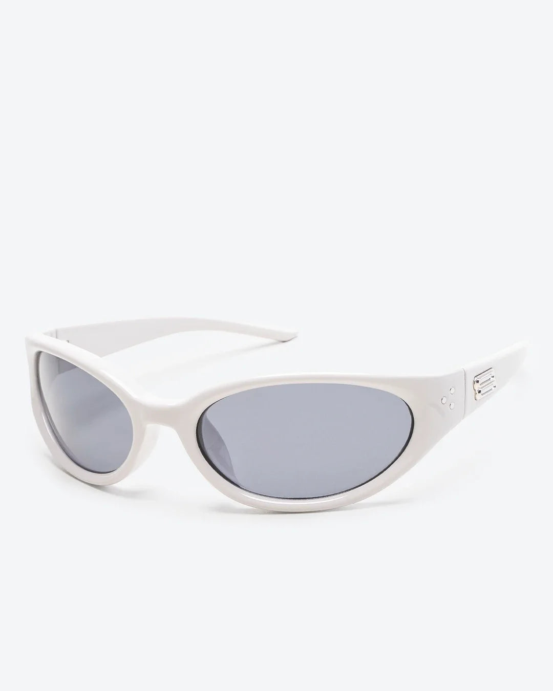 EDAT - Black Lenses, White Frame